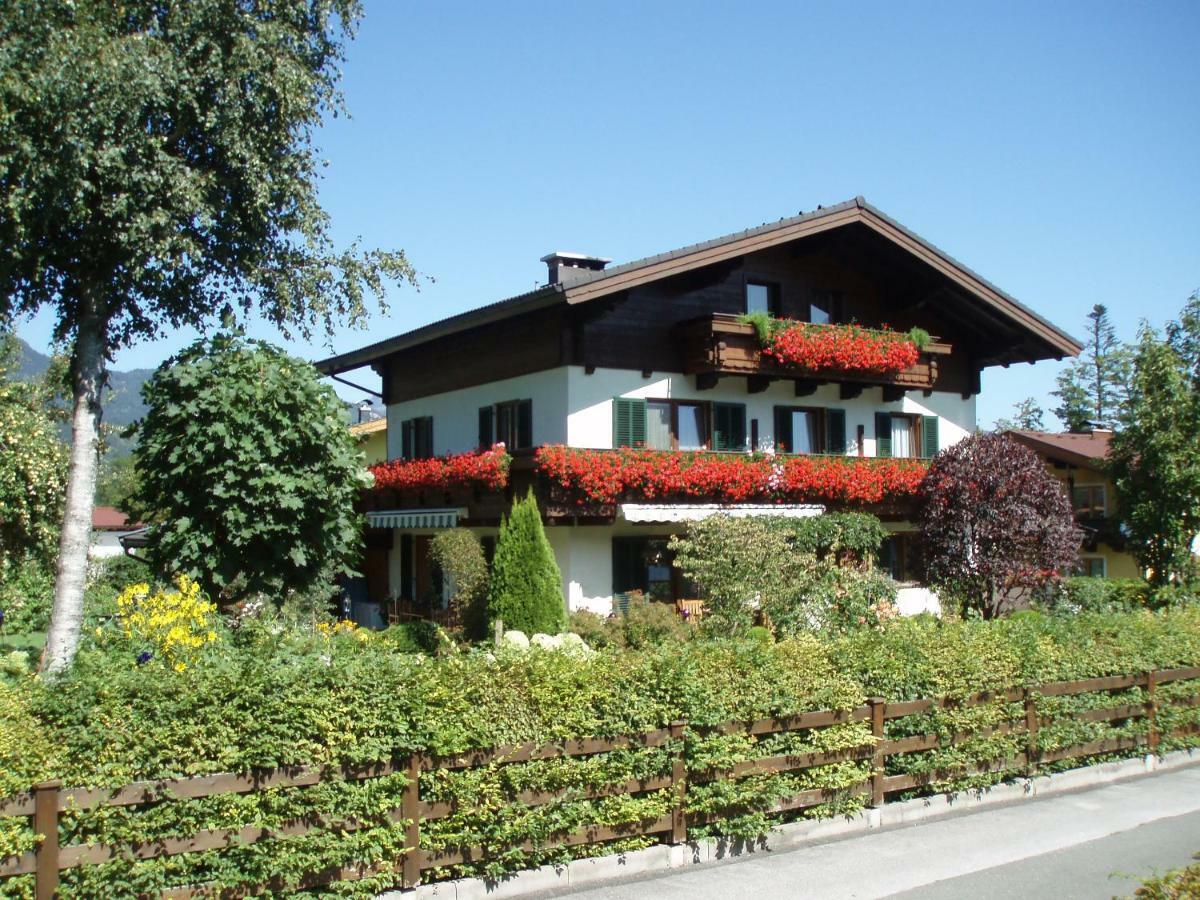 Ferienwohnung Frenner Sankt Martin bei Lofer Dış mekan fotoğraf
